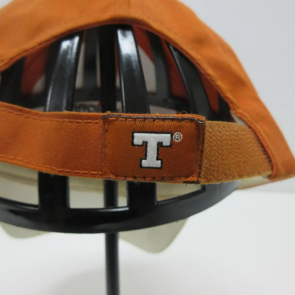 Texas Longhorns Hat Cap Strapback One Size Orange NCAA Football Top Of The World